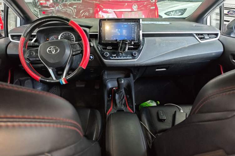 Used Toyota Levin 2022 185T CVT Sport Edition Center Console