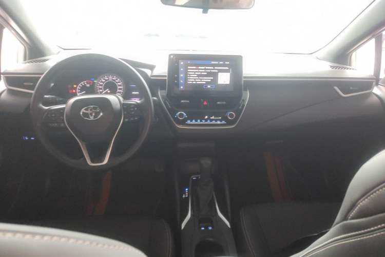 Used Toyota Levin 2022 185T CVT Luxury Edition Center Console