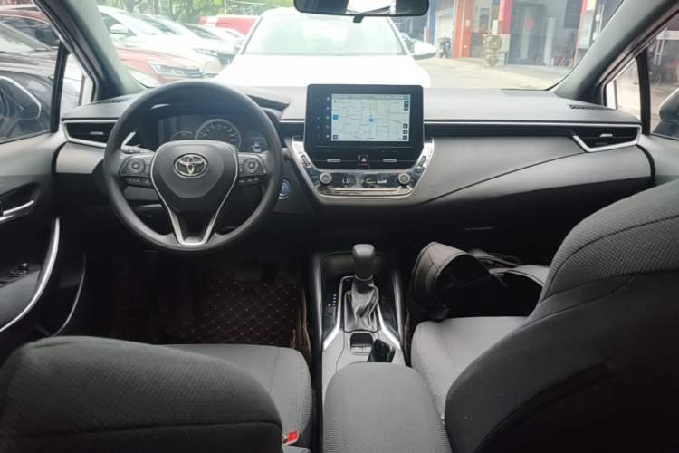 Used Toyota Levin 2022 Dual-Engine 1.8H E-CVT Luxury Edition Center Console