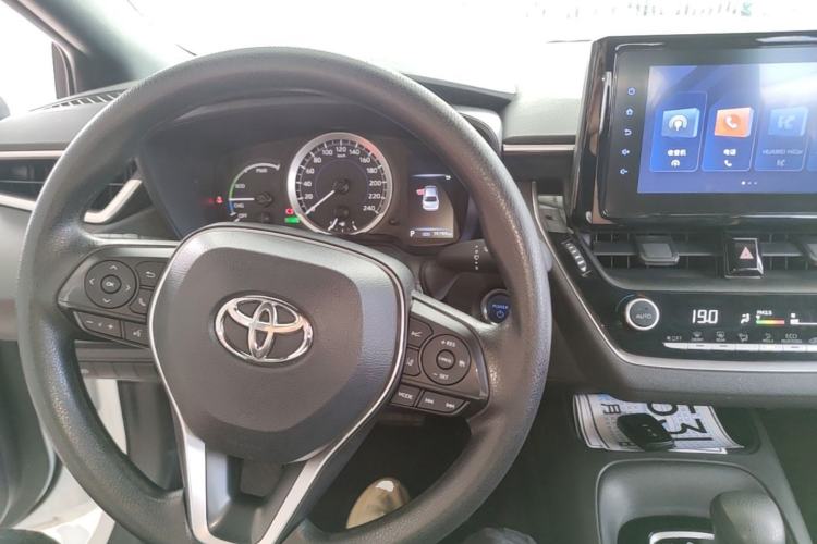 Used Toyota Levin 2022 Dual-Motor 1.8H E-CVT Leading Edition Center Console