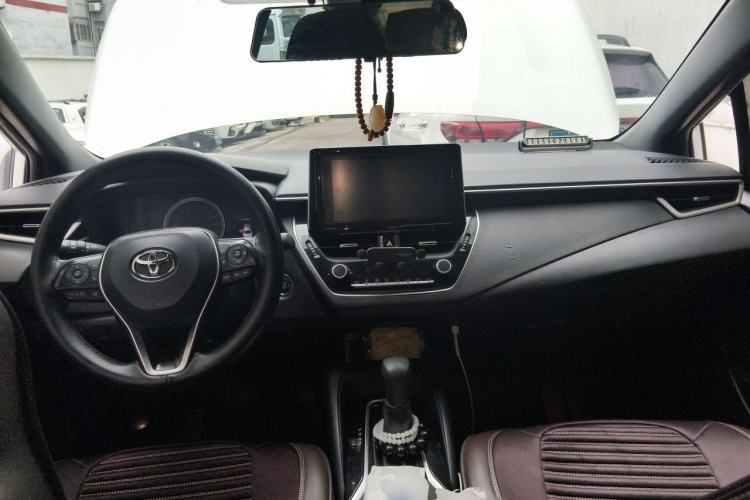 Used Toyota Levin 2022 185T CVT Luxury Edition Center Console