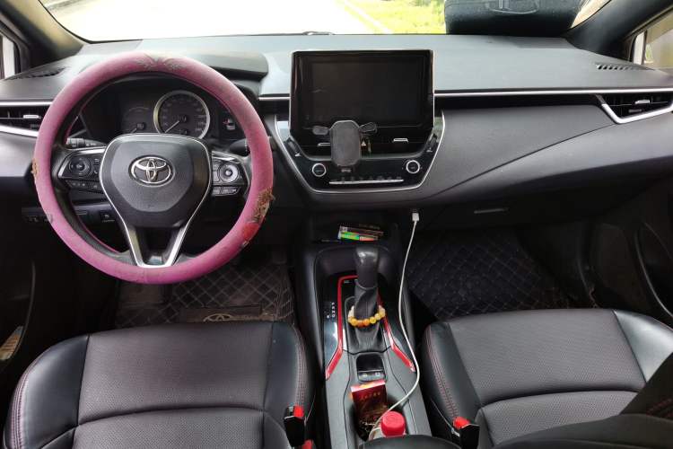 Used Toyota Levin 2022 Dual-Motor 1.8H E-CVT Sport Edition Center Console