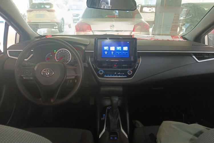 Used Toyota Levin 2022 Facelift TNGA 1.5L CVT Progressive Edition Center Console