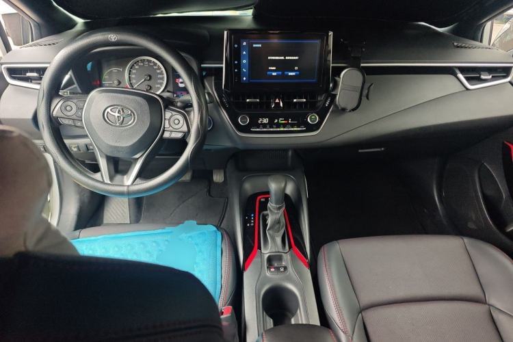 Used Toyota Levin 2022 Dual-Motor 1.8H E-CVT Sport Edition Center Console