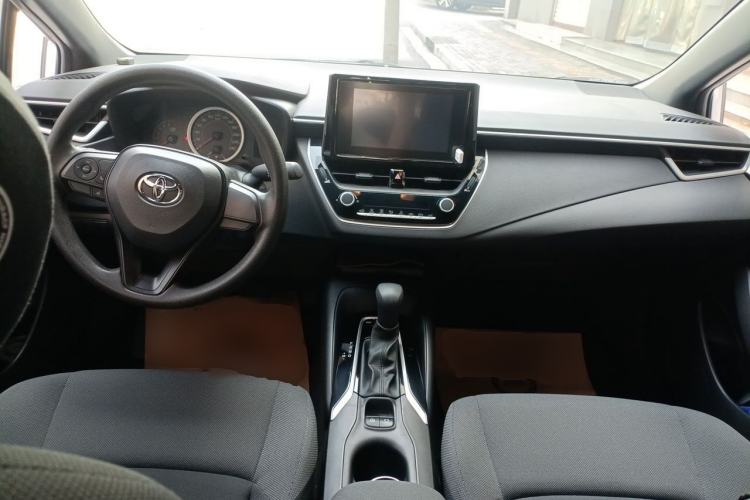 Used Toyota Levin 2022 Facelift TNGA 1.5L CVT Progressive Edition Center Console