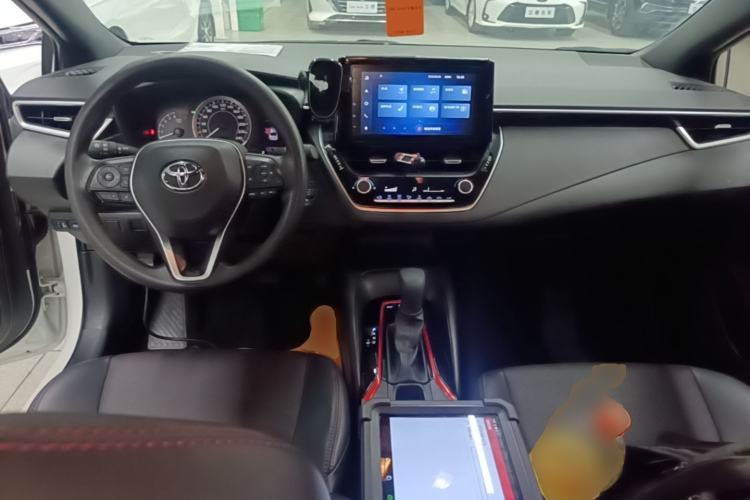 Used Toyota Levin 2022 185T CVT Sport Edition Center Console