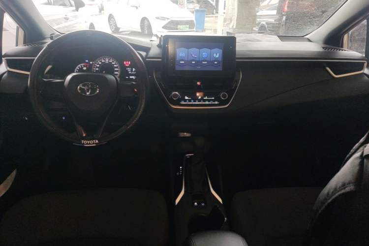 Used Toyota Levin 2022 TNGA 1.5L CVT Progressive Edition Center Console