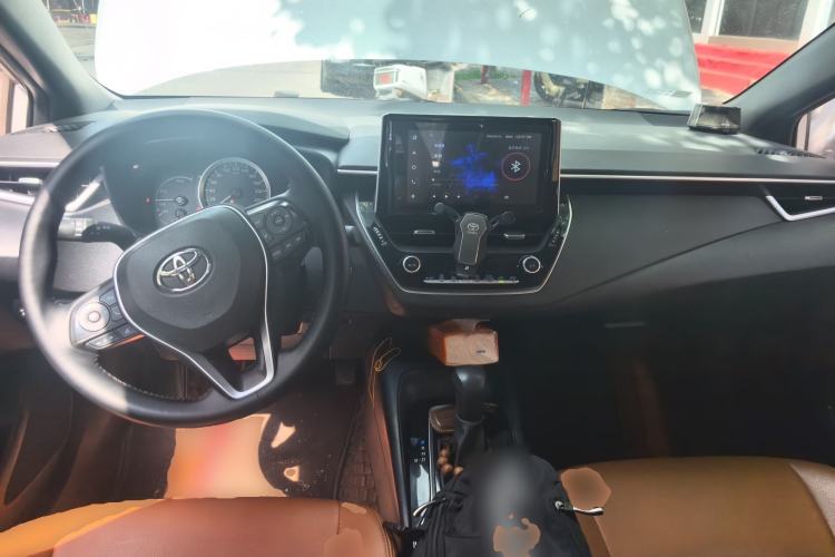 Used Toyota Levin 2022 Dual-Engine 1.8H E-CVT Luxury Edition Center Console