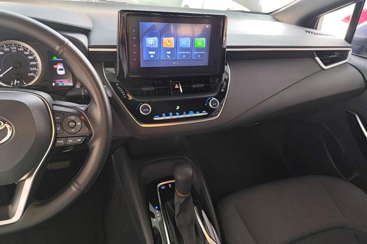 Used Toyota Levin 2022 Dual-Motor 1.8H E-CVT Leading Edition Center Console