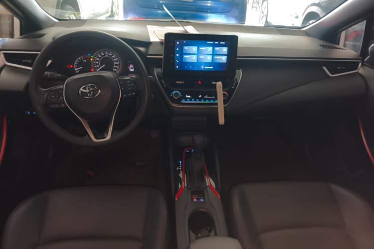 Used Toyota Levin 2022 185T CVT Sport Edition Center Console
