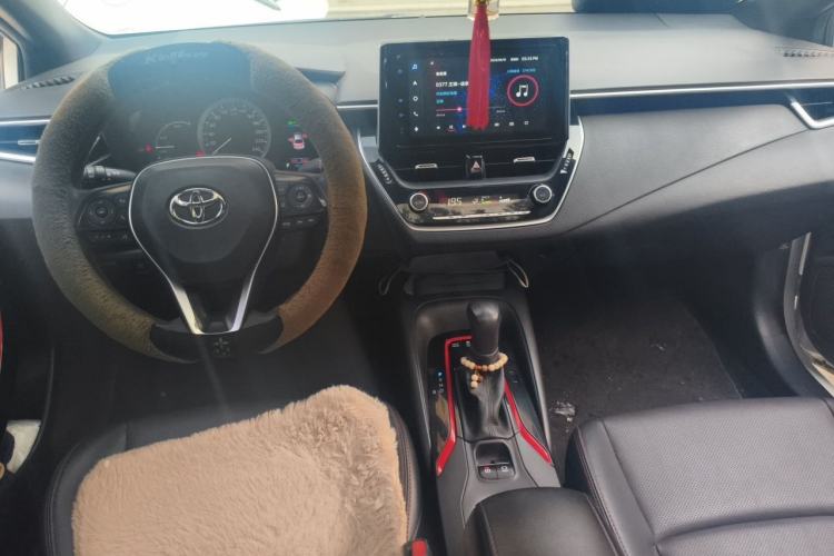 Used Toyota Levin 2022 Dual-Motor 1.8H E-CVT Sport Edition Center Console
