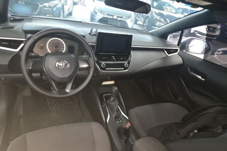 Used Toyota Levin 2022 TNGA 1.5L CVT Progressive Edition Center Console