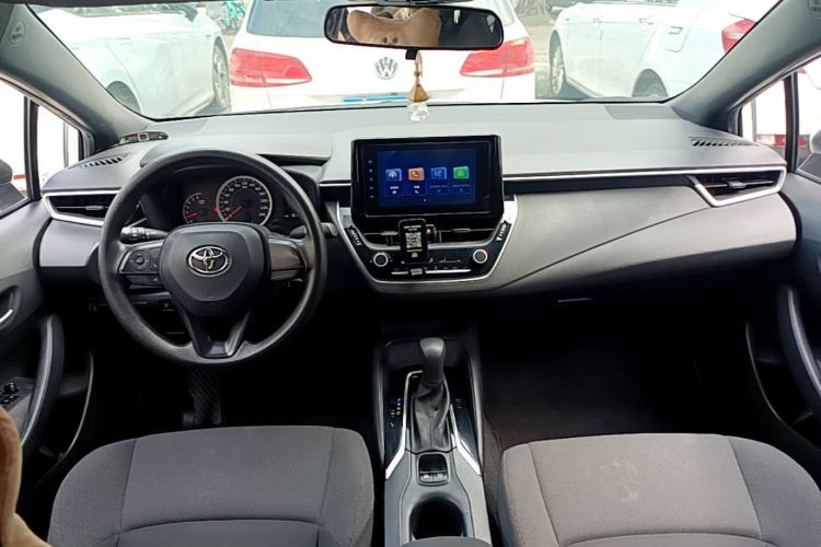 Used Toyota Levin 2022 Facelift TNGA 1.5L CVT Progressive Edition Center Console