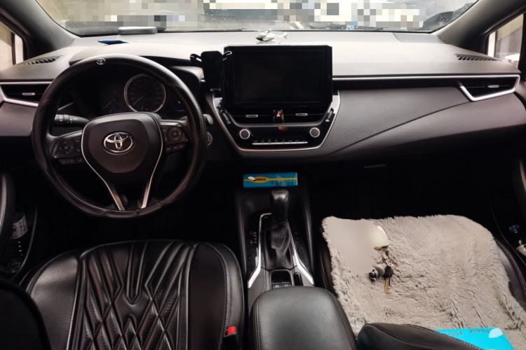Used Toyota Levin 2022 185T CVT Luxury Edition Center Console