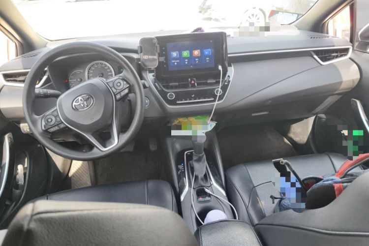Used Toyota Levin 2022 Dual-Motor 1.8H E-CVT Leading Edition Center Console