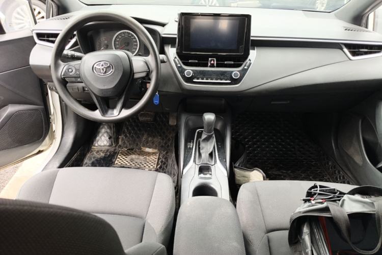 Used Toyota Levin 2022 Facelift TNGA 1.5L CVT Progressive Edition Center Console