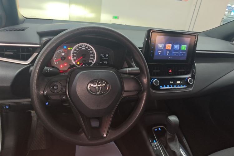 Used Toyota Levin 2022 Facelift TNGA 1.5L CVT Progressive Edition Center Console
