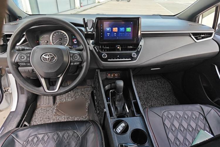 Used Toyota Levin 2022 Dual-Motor 1.8H E-CVT Leading Edition Center Console
