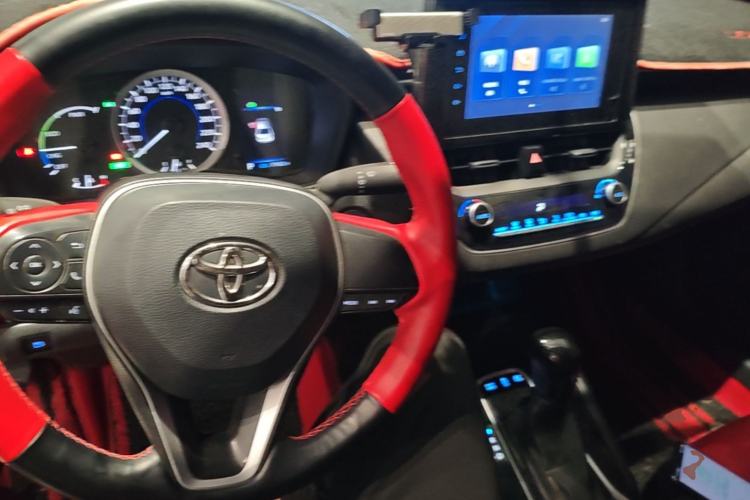 Used Toyota Levin 2022 Dual-Motor 1.8H E-CVT Progressive Edition Center Console