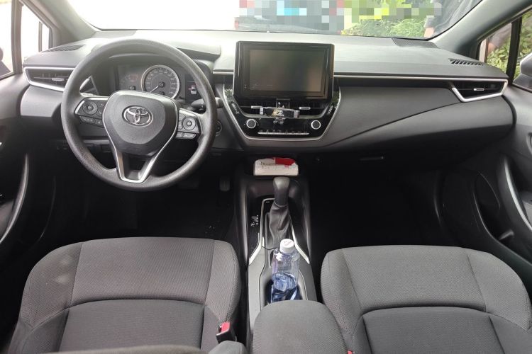 Used Toyota Levin 2022 185T CVT Luxury Edition Center Console