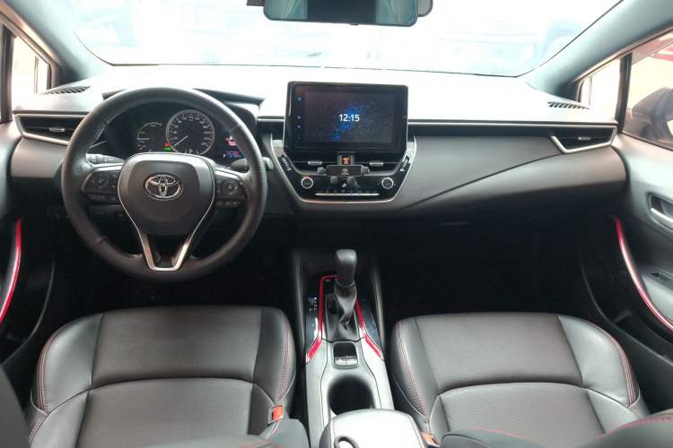Used Toyota Levin 2022 Dual-Motor 1.8H E-CVT Sport Edition Center Console