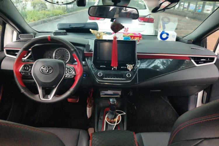 Used Toyota Levin 2022 185T CVT Sport Edition Center Console