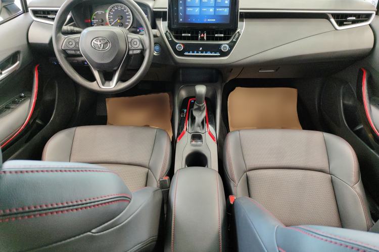 Used Toyota Levin 2022 Dual-Motor 1.8H E-CVT Sport Edition Center Console