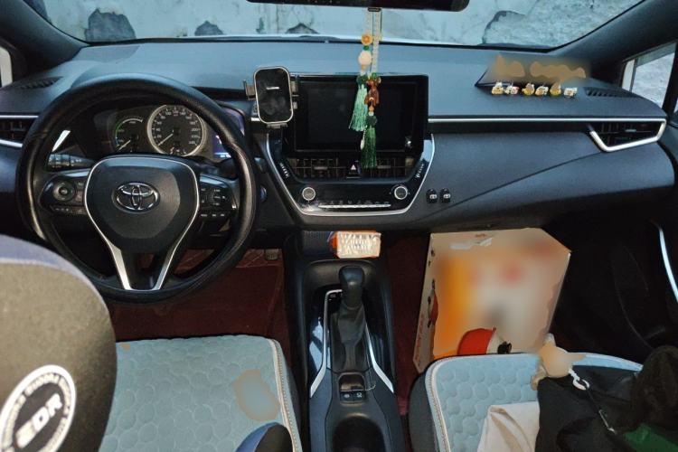 Used Toyota Levin 2022 Dual-Motor 1.8H E-CVT Leading Edition Center Console