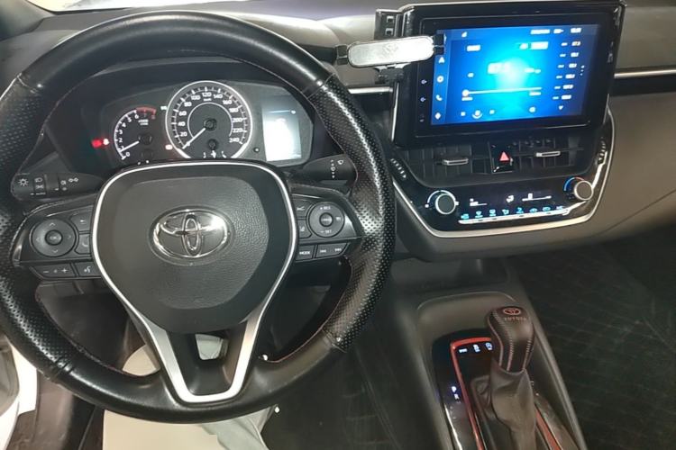 Used Toyota Levin 2022 185T CVT Sport Edition Center Console