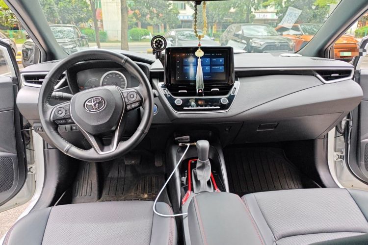 Used Toyota Levin 2022 Dual-Motor 1.8H E-CVT Sport Edition Center Console