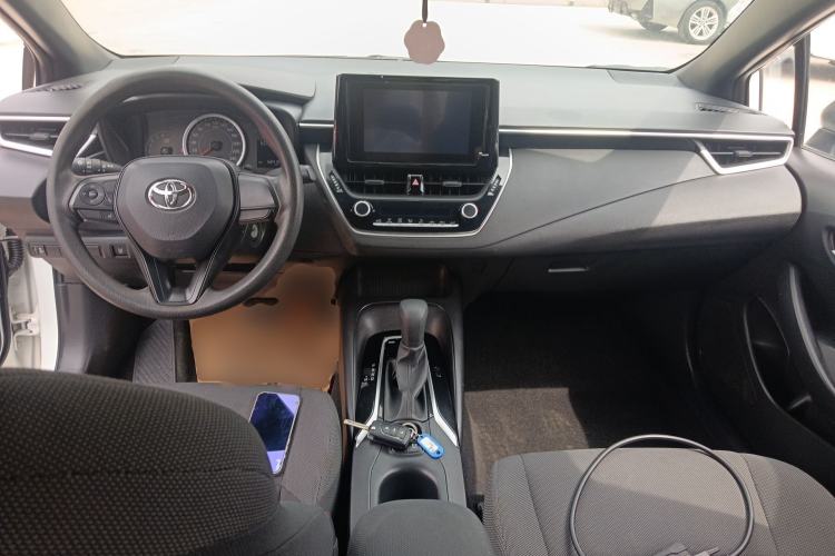 Used Toyota Levin 2022 Facelift TNGA 1.5L CVT Progressive Edition Center Console