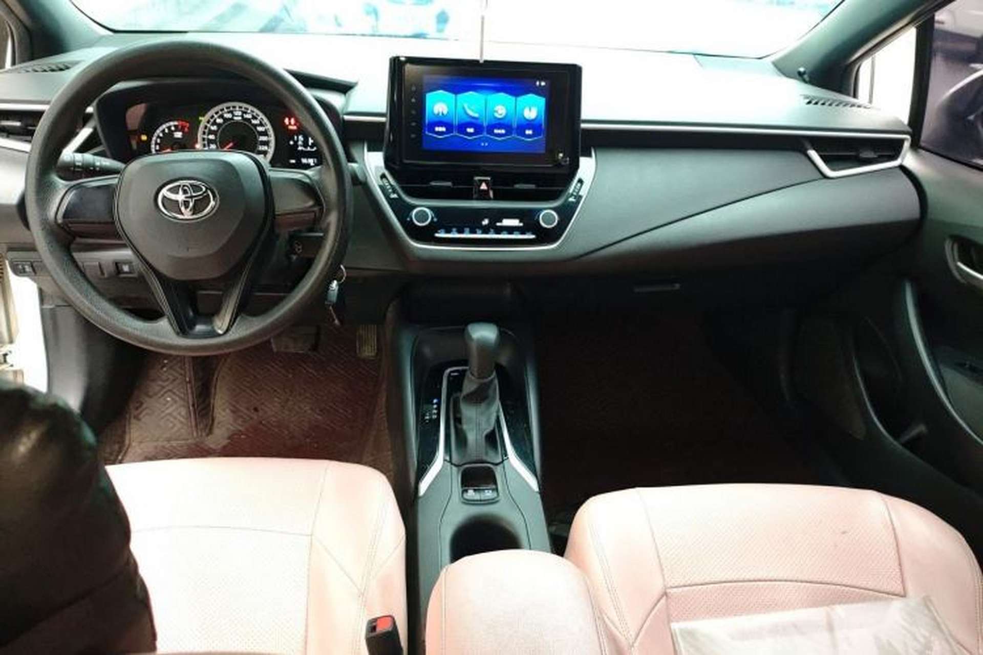 Used Toyota Levin 2022 TNGA 1.5L CVT Progressive Edition Center Console