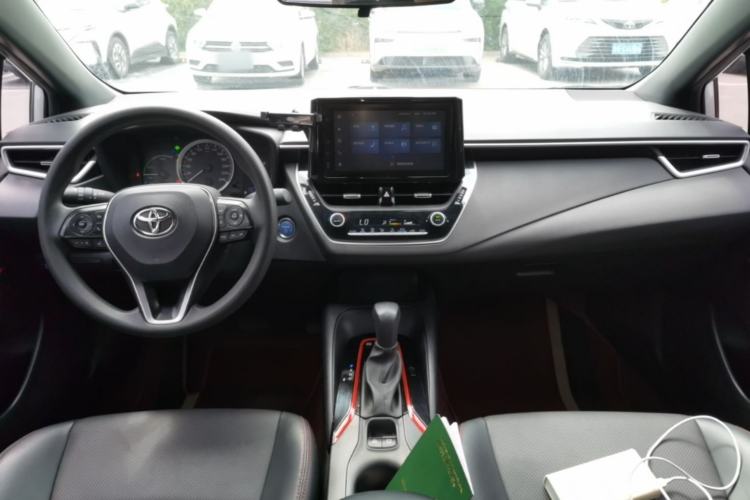 Used Toyota Levin 2022 Dual-Motor 1.8H E-CVT Sport Edition Center Console