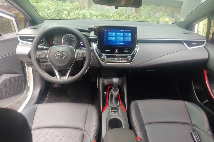 Used Toyota Levin 2022 185T CVT Sport Edition Center Console