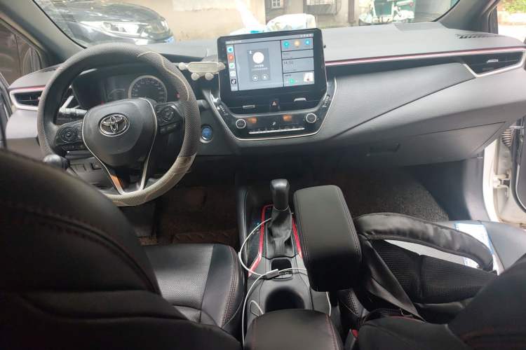 Used Toyota Levin 2022 Dual-Motor 1.8H E-CVT Tech Edition Center Console