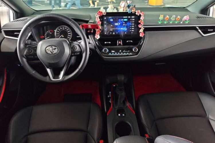 Used Toyota Levin 2022 185T CVT Sport Edition Center Console