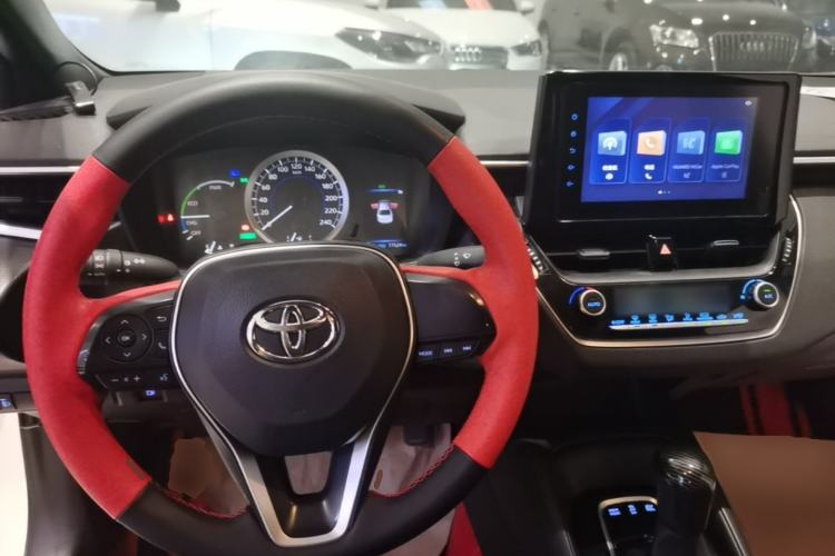 Used Toyota Levin 2022 Dual-Motor 1.8H E-CVT Progressive Edition Center Console