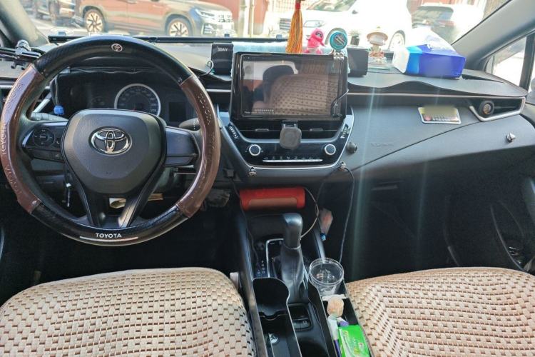 Used Toyota Levin 2022 TNGA 1.5L CVT Progressive Edition Center Console
