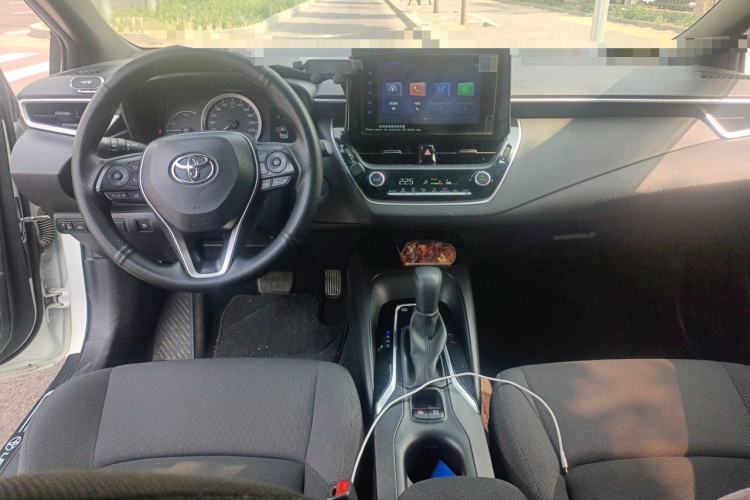 Used Toyota Levin 2022 Dual-Motor 1.8H E-CVT Leading Edition Center Console