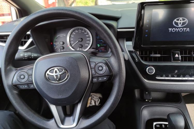 Used Toyota Levin 2022 Dual-Motor 1.8H E-CVT Leading Edition Center Console