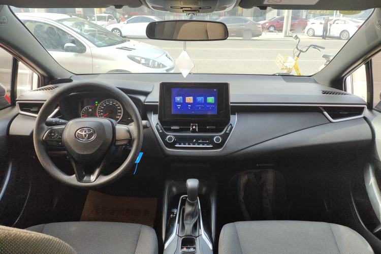 Used Toyota Levin 2022 Facelift TNGA 1.5L CVT Progressive Edition Center Console