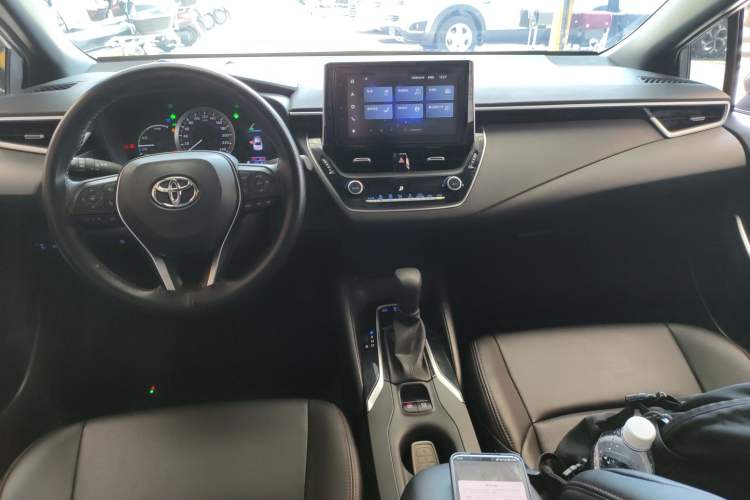 Used Toyota Levin 2022 Dual-Engine 1.8H E-CVT Luxury Edition Center Console