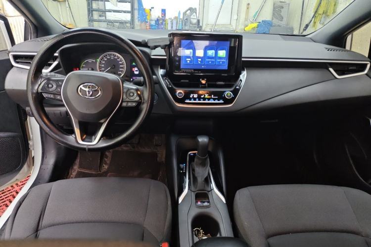 Used Toyota Levin 2022 Dual-Motor 1.8H E-CVT Leading Edition Center Console