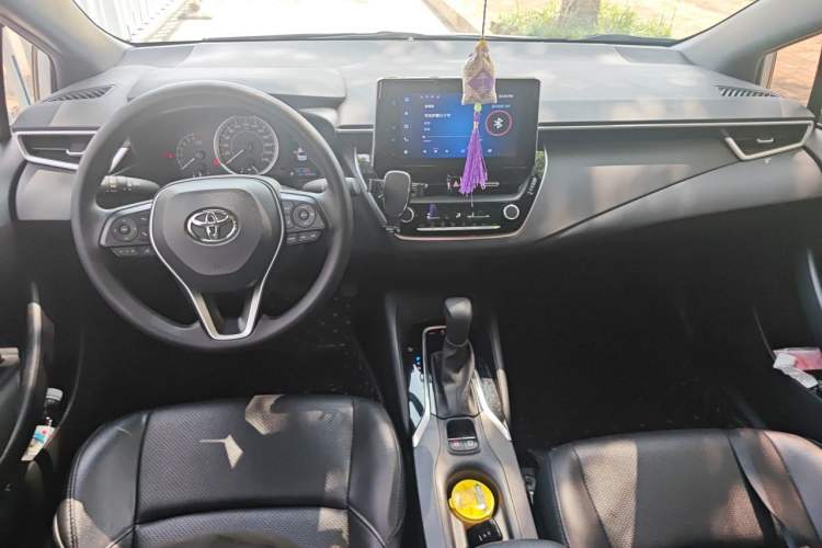 Used Toyota Levin 2022 185T CVT Luxury Edition Center Console