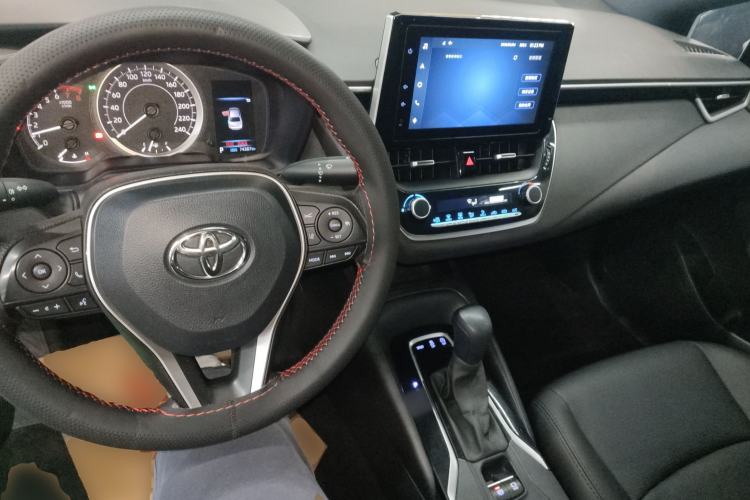 Used Toyota Levin 2022 185T CVT Luxury Edition Center Console