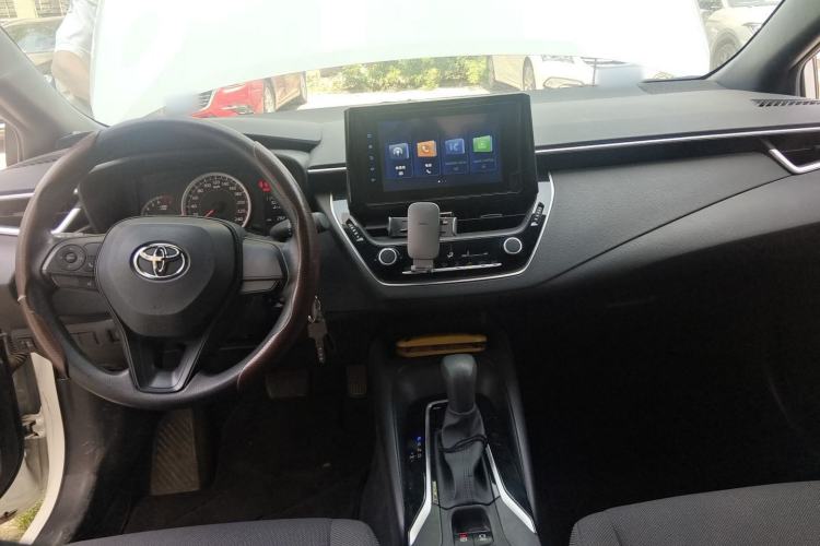 Used Toyota Levin 2022 TNGA 1.5L CVT Elite Edition Center Console