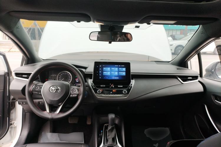 Used Toyota Levin 2022 Dual-Engine 1.8H E-CVT Luxury Edition Center Console