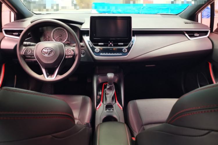 Used Toyota Levin 2022 185T CVT Sport Edition Center Console