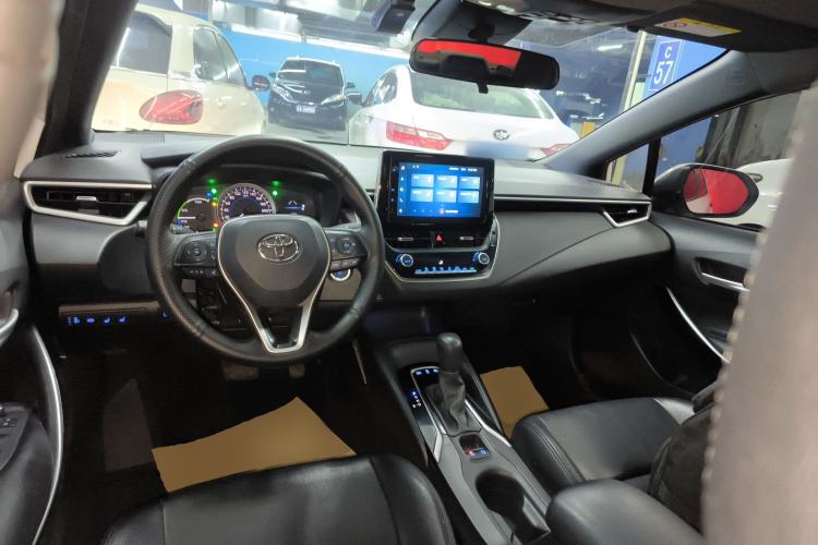 Used Toyota Levin 2022 Dual-Engine 1.8H E-CVT Luxury Edition Center Console