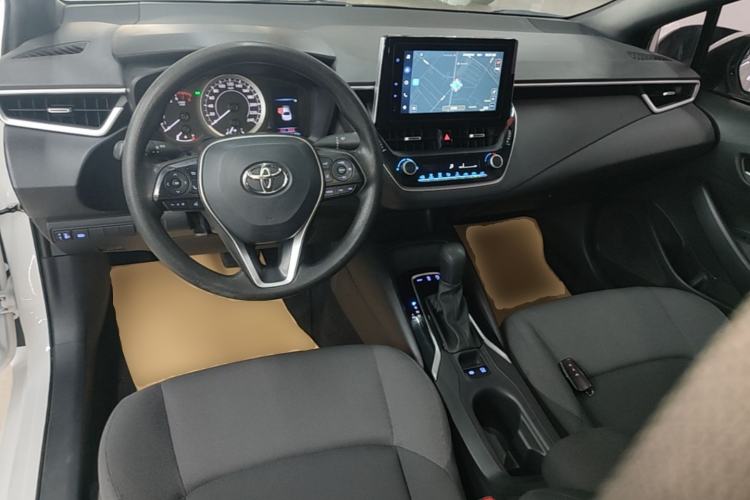 Used Toyota Levin 2022 185T CVT Luxury Edition Center Console